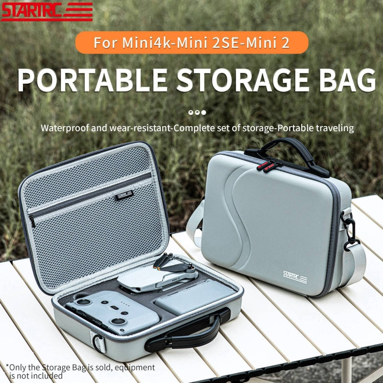 For Mini 4K / Mini 2 / Mini 2 SE STARTRC Waterproof Shoulder Storage Bag Handbag, For DJI Mini 4K / Mini 2 / Mini 2 SE For Mini 4K / Mini 2 / Mini 2 SE STARTRC Waterproof Shoulder Storage Bag Handbag, For DJI Mini 4K / Mini 2 / Mini 2 SE